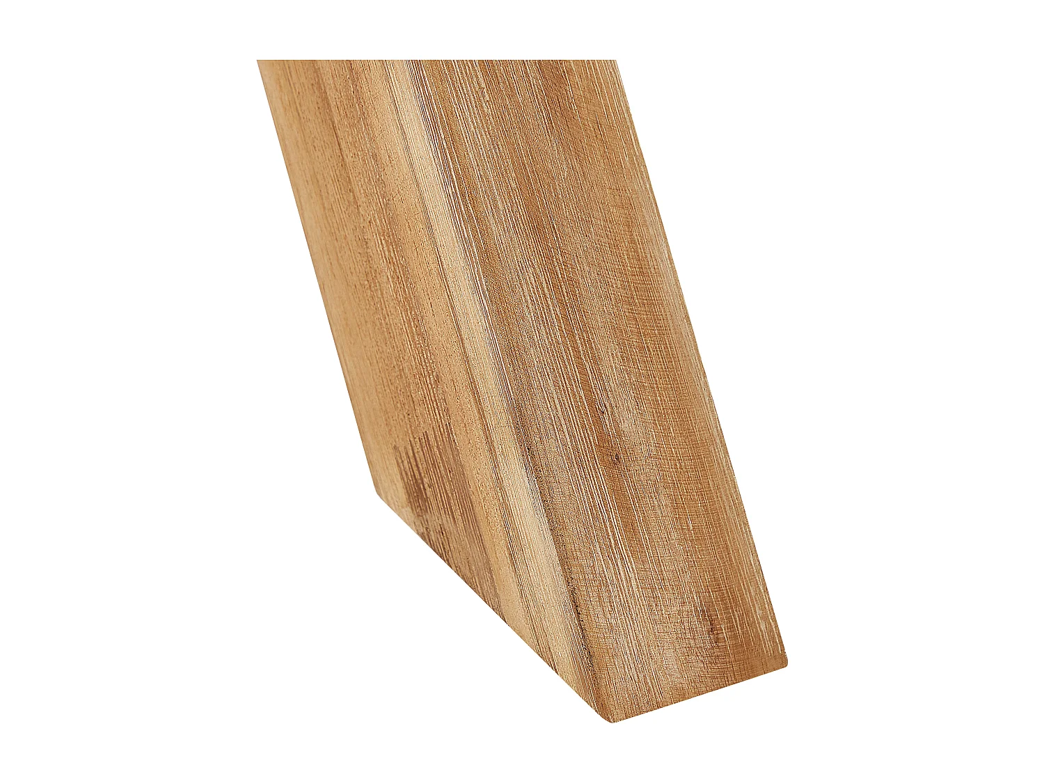 Gartenset weiß Tisch 200x100 cm 8 Hocker Betonplatte Akazienholz Rustikal Olbia