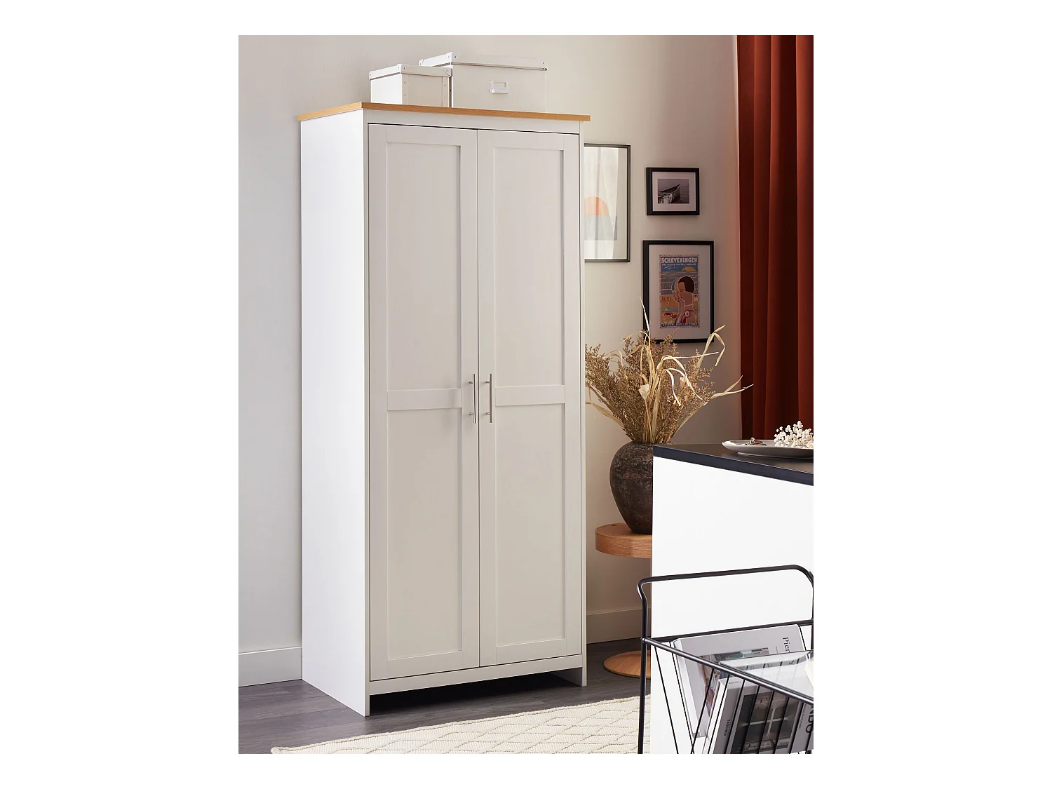 Armario SELLIN Blanco