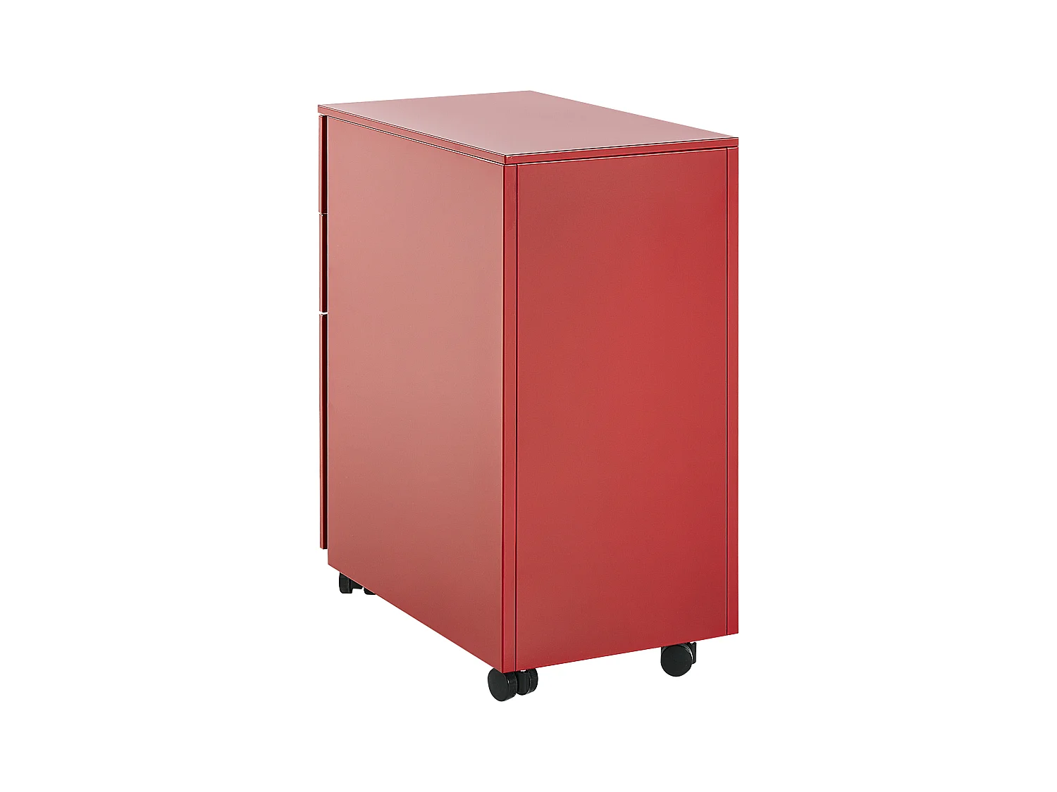 Armadietto da ufficio BOLSENA Metallo Rosso