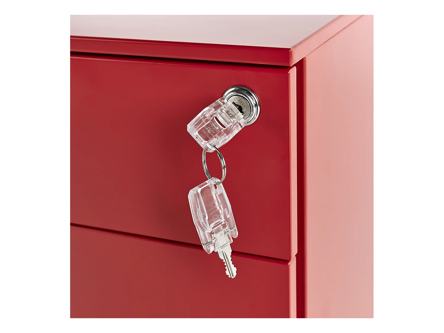 Armadietto da ufficio BOLSENA Metallo Rosso