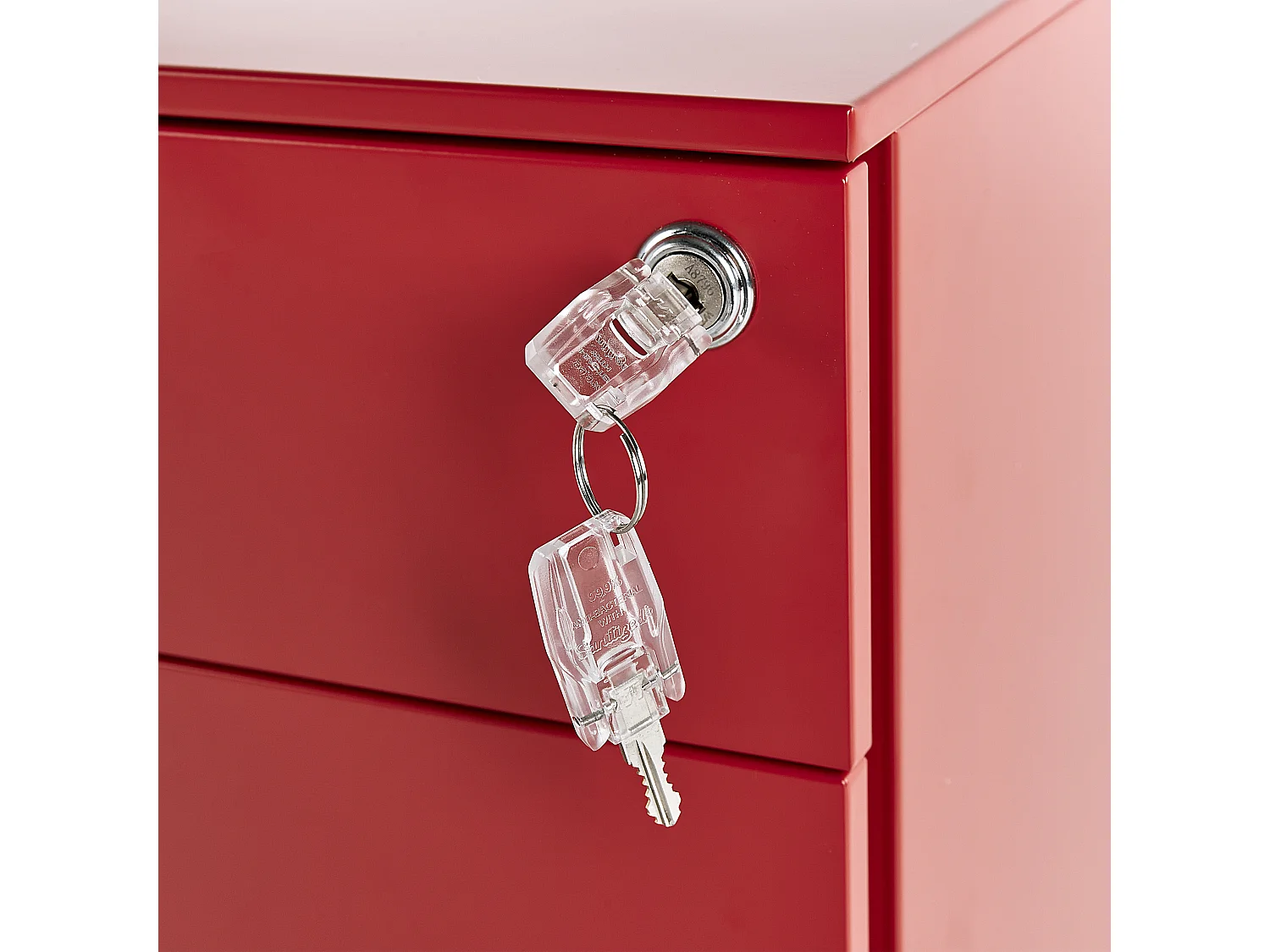 Arrumação de escritório BOLSENA Metal Vermelho