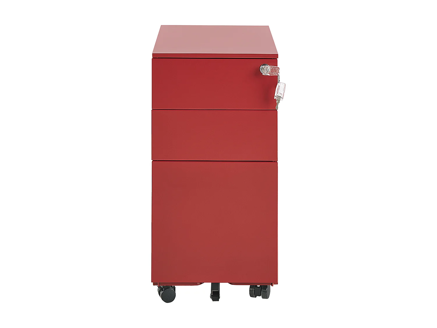 Büroschrank BOLSENA Metall Rot
