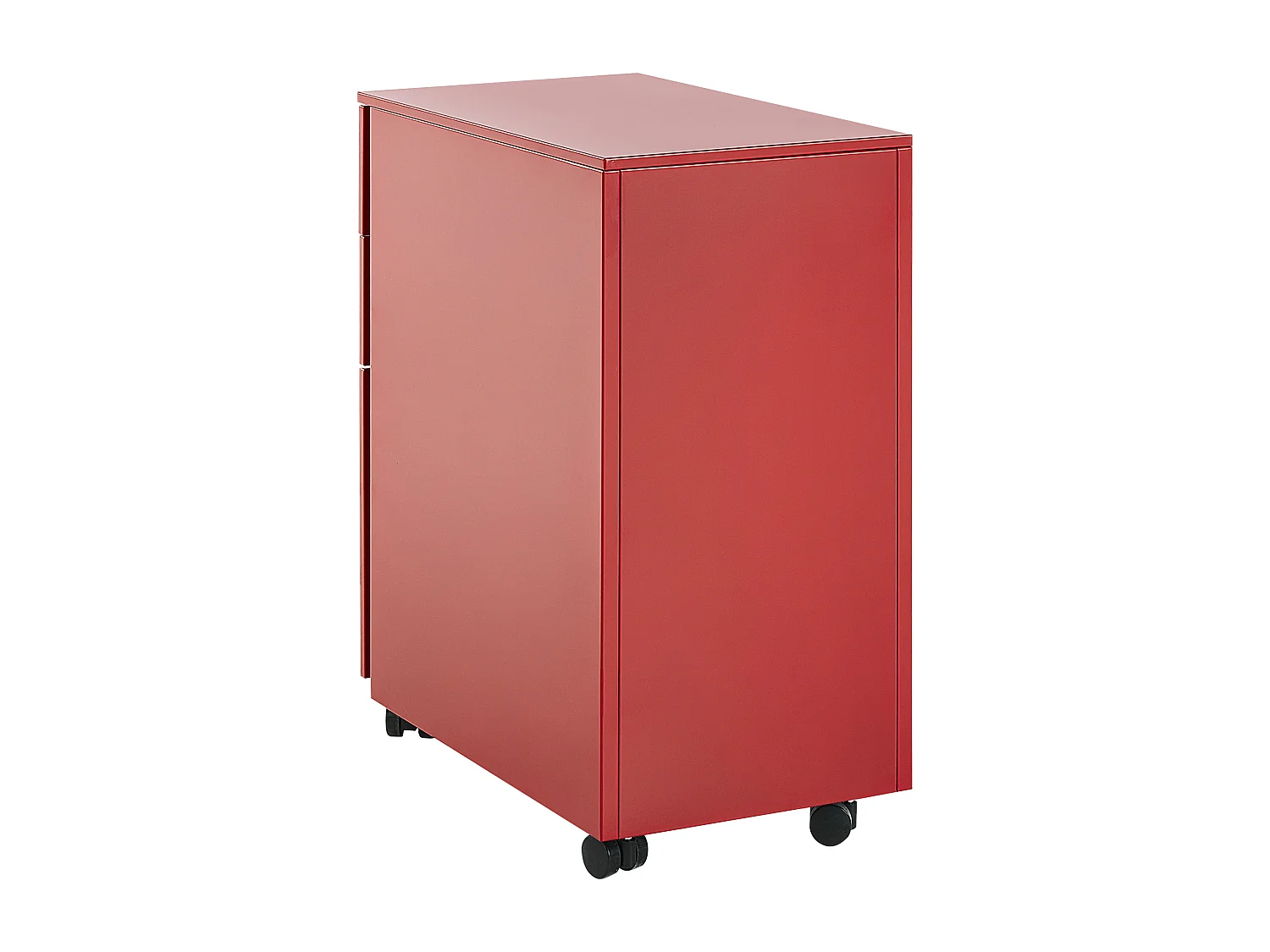 Büroschrank BOLSENA Metall Rot
