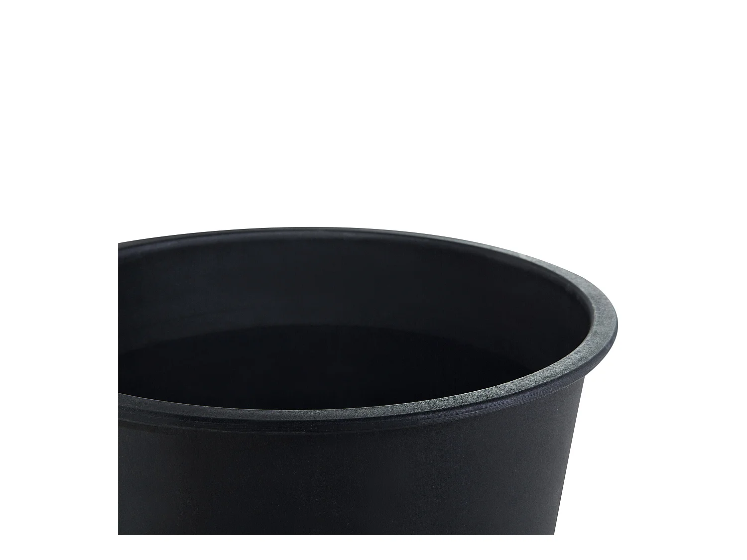 Cache-pot BALZO 26 cm Noir