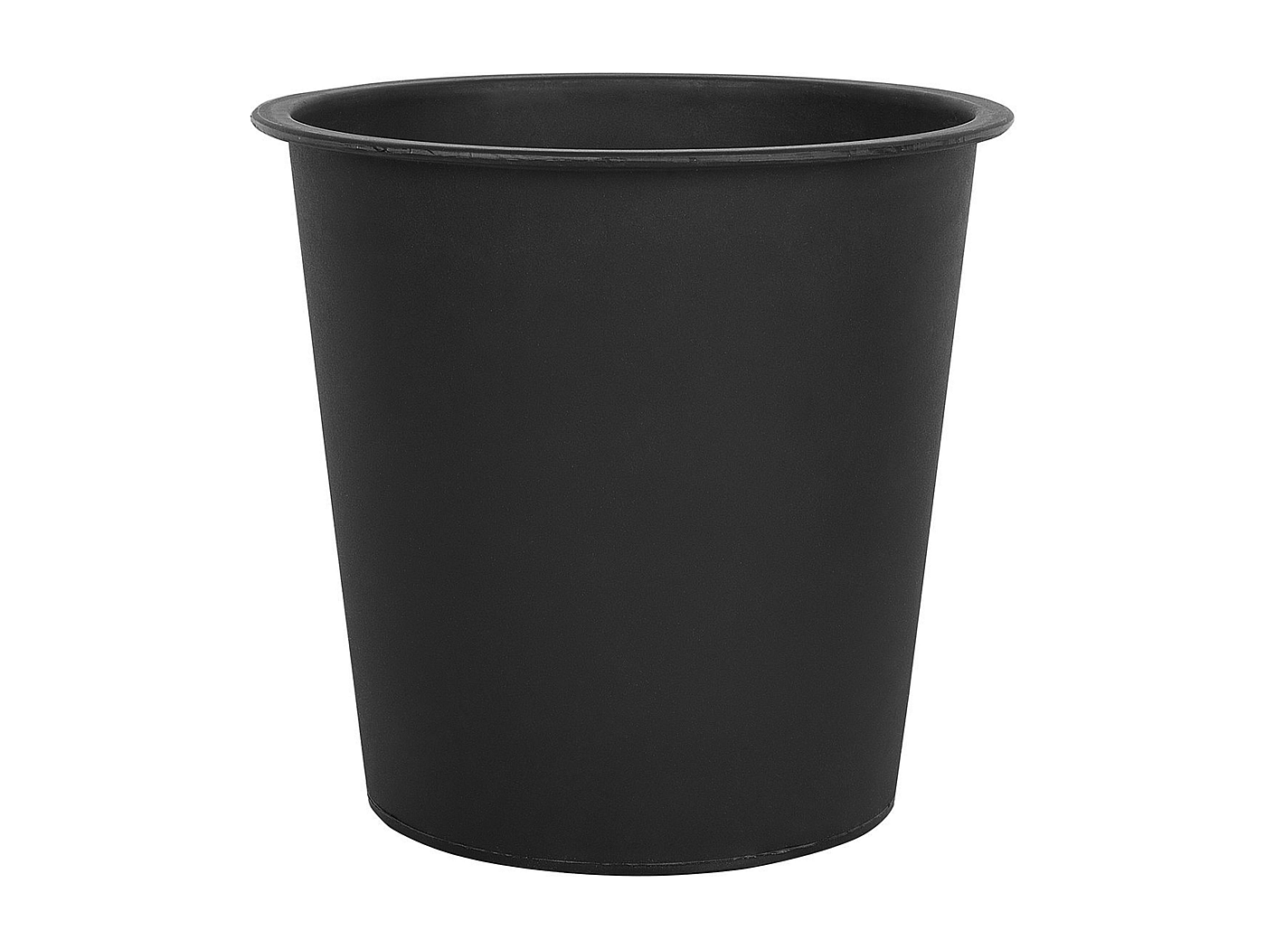 Vasos interno para plantas preto 26 x 26 x 24 cm balzo