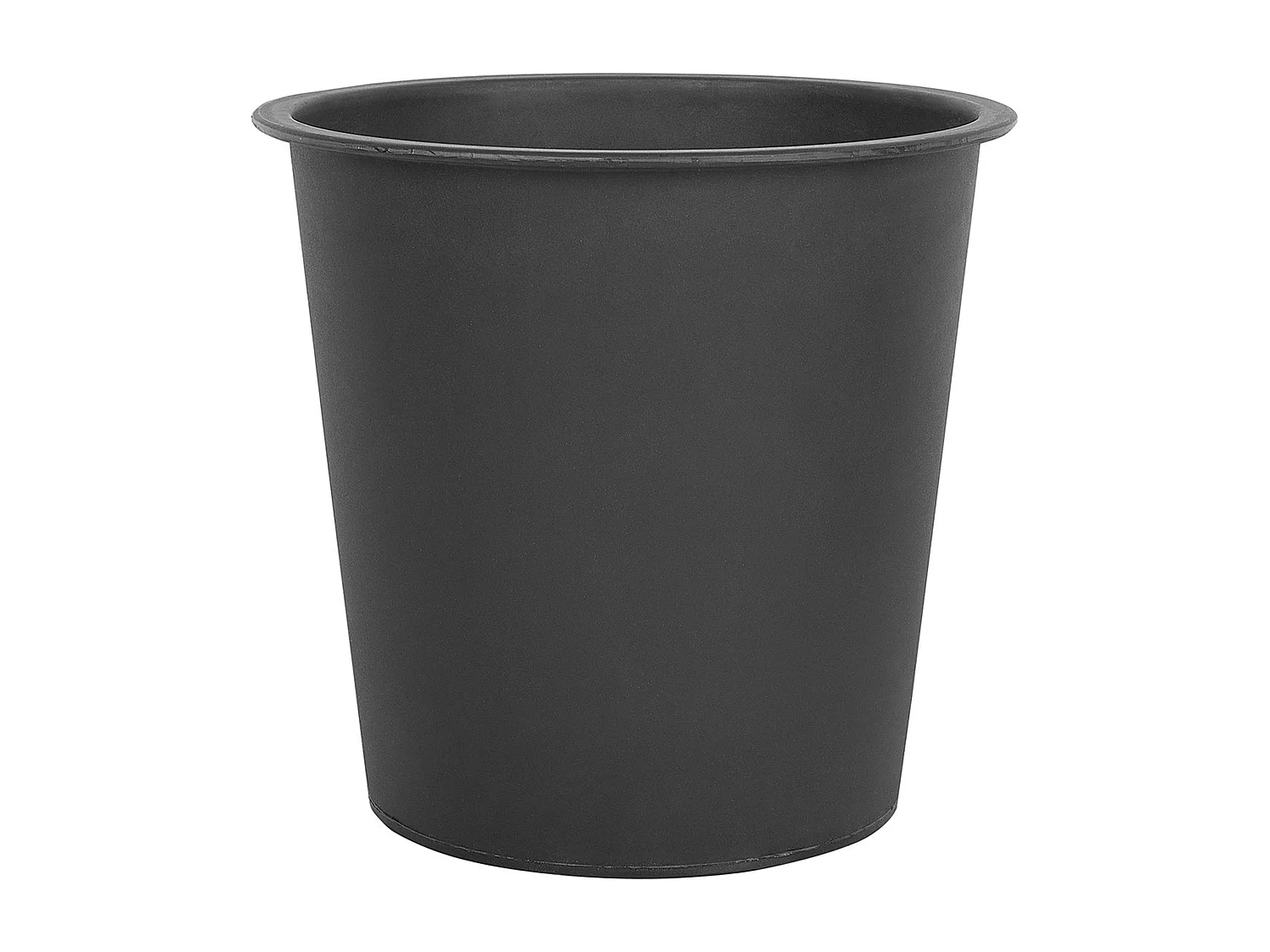 Cache-pot BALZO Matériaux synthétiques 26 cm Noir