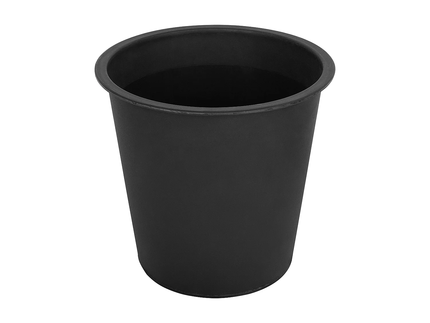 Cache-pot BALZO Matériaux synthétiques 26 cm Noir