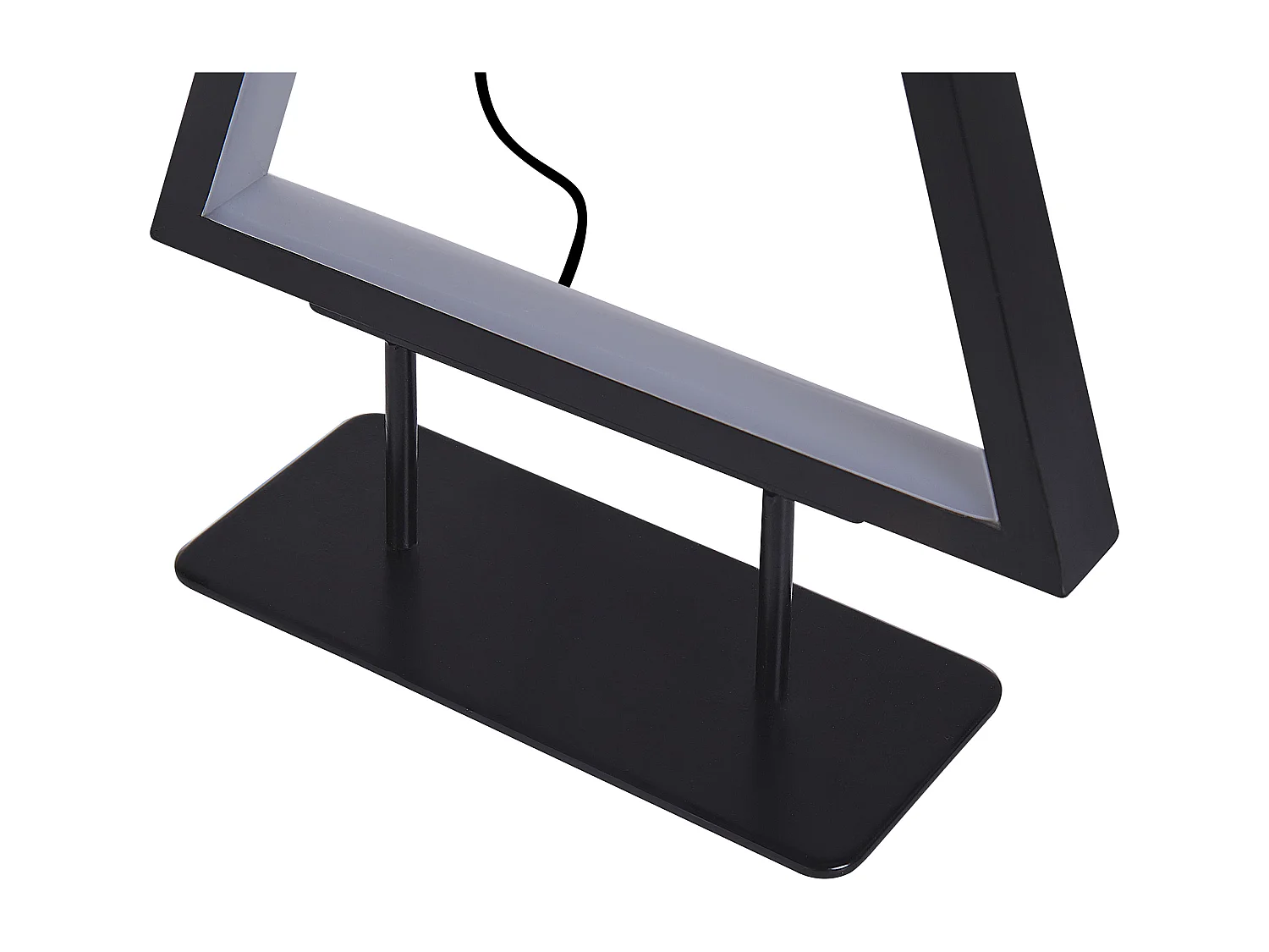 Décoration de Noël LED LOPPI Arbre de Noël 47/69 cm Noir