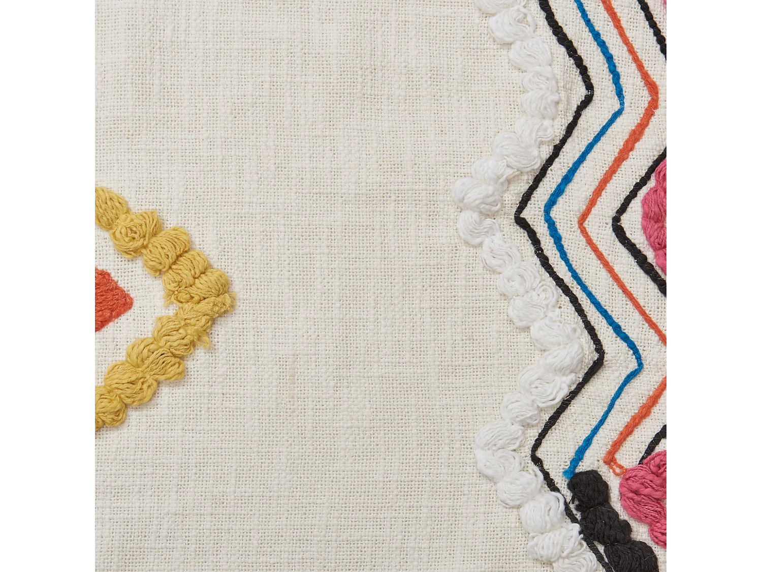 Plaid MORENA Katoen 130 x 180 cm Multicolor