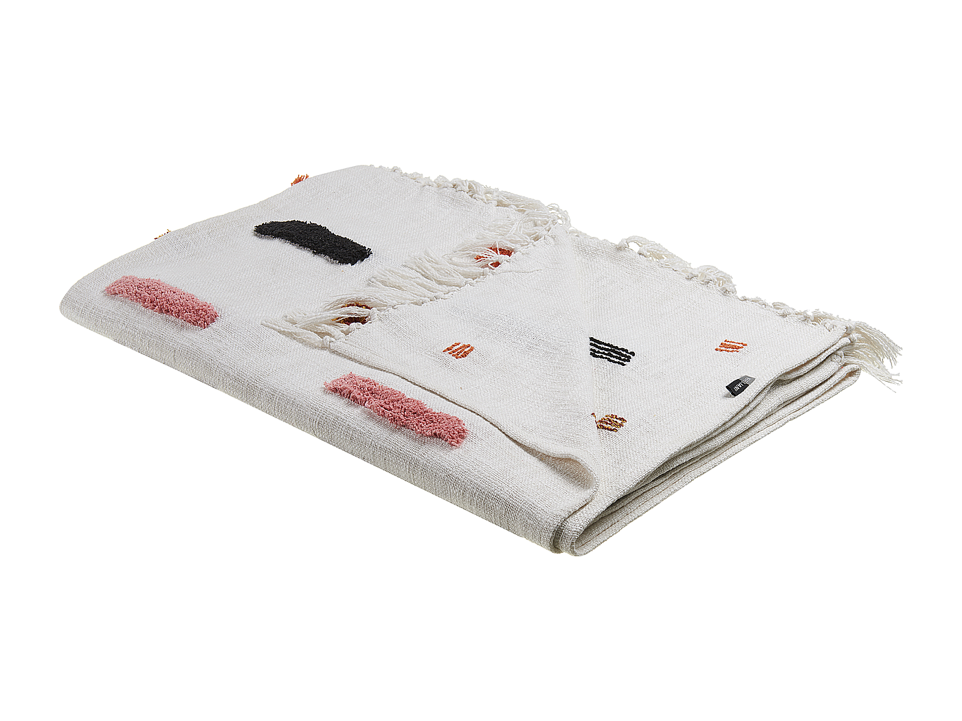 Deken meerkleurig 130 x 180 cm ALAPPUZHA