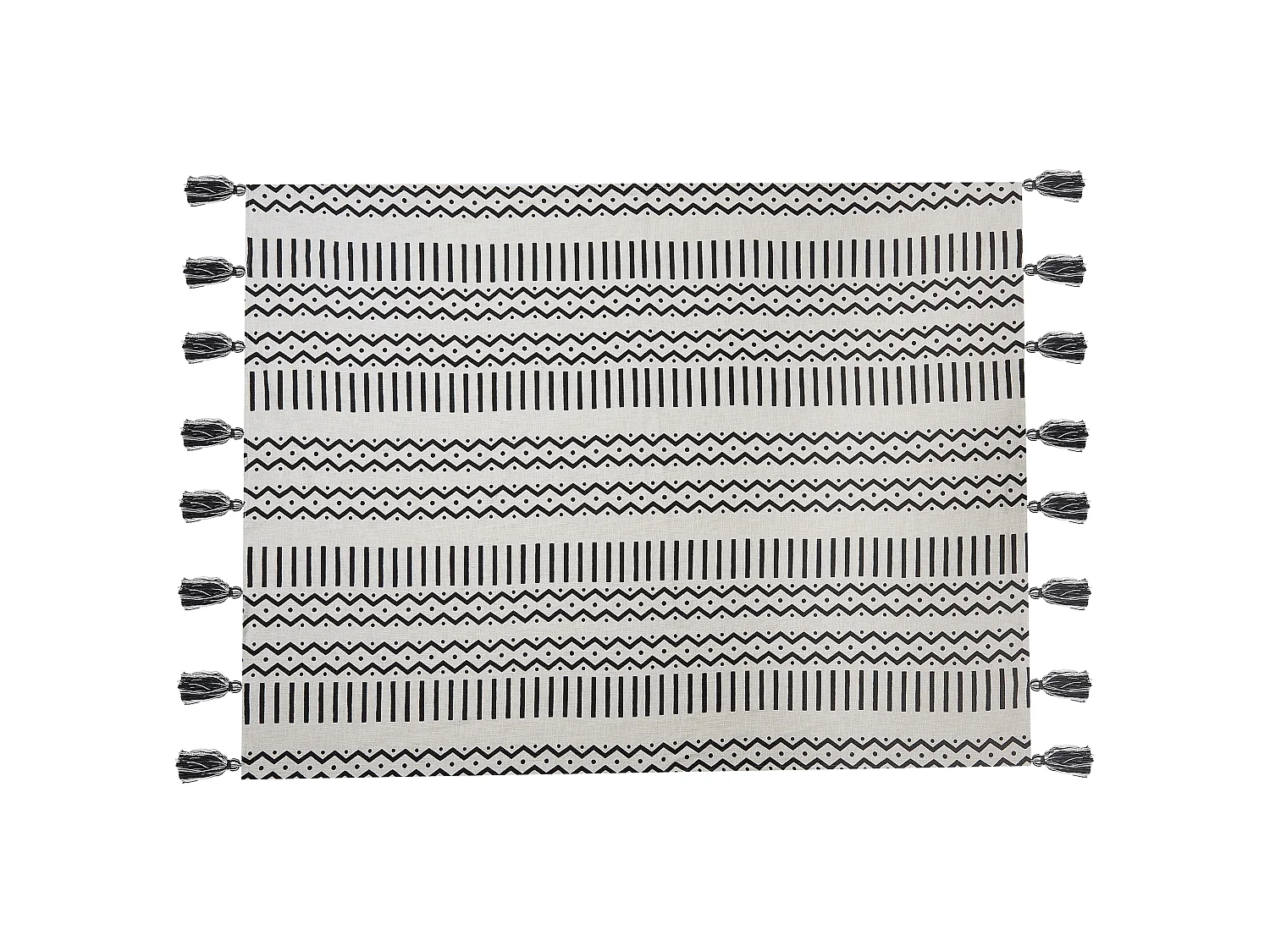 Couverture UNNAO Coton 130 x 180 cm Blanc