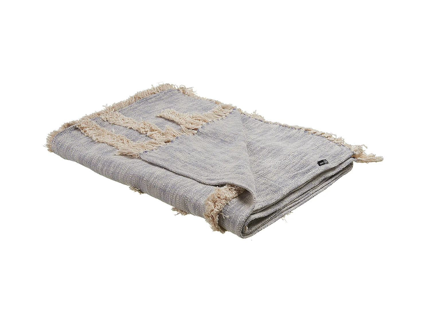 Koc HOSPET Bawełna 130 x 180 cm Szary