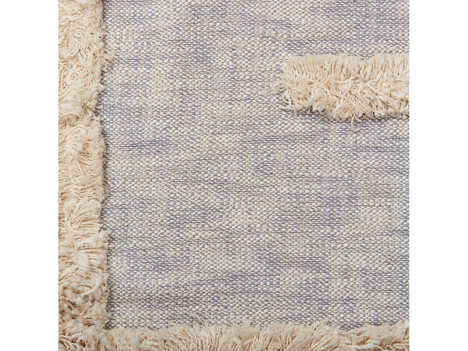 Koc HOSPET Bawełna 130 x 180 cm Szary