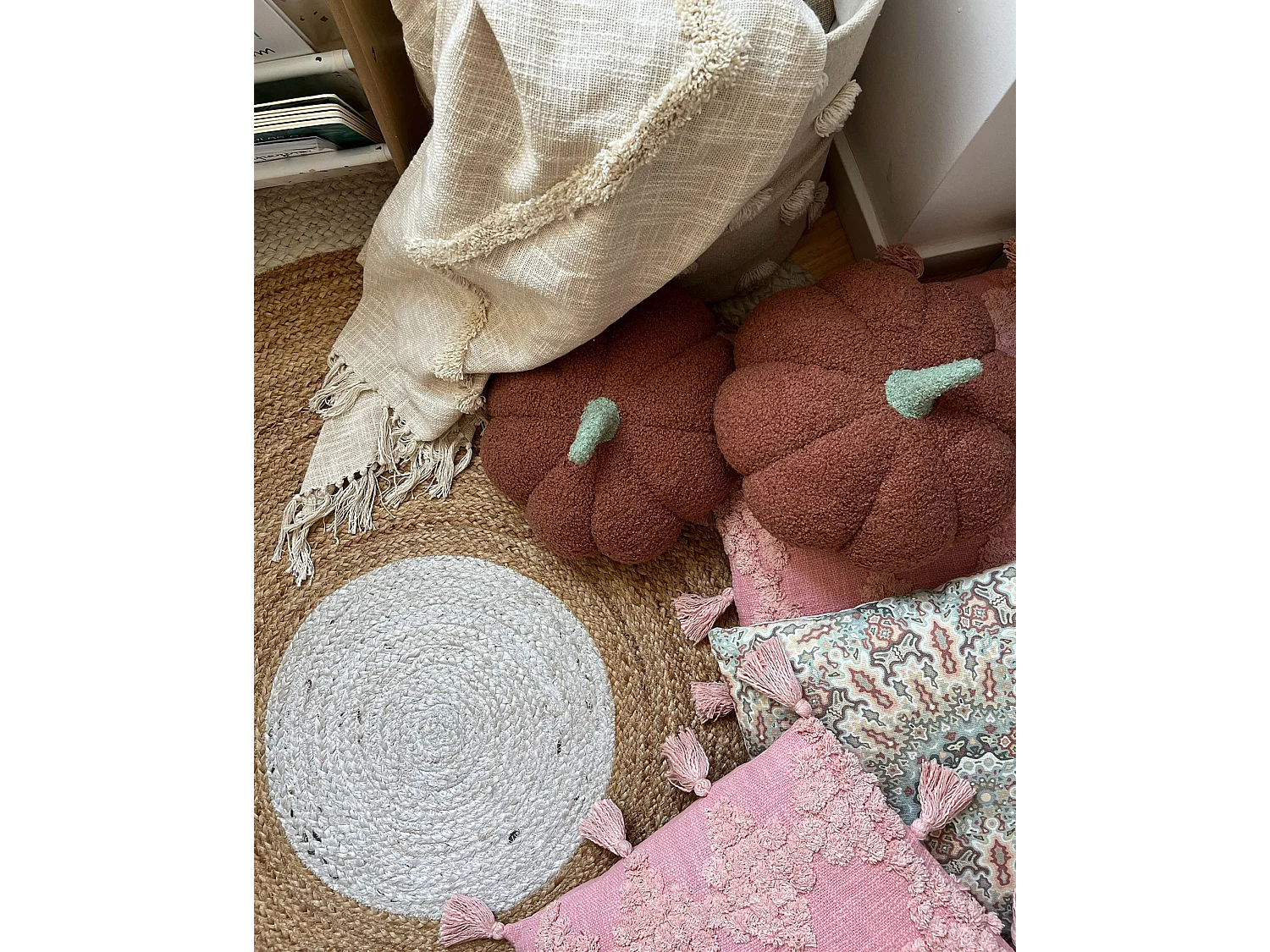 Couverture JAUNPUR Coton 130 x 180 cm Beige