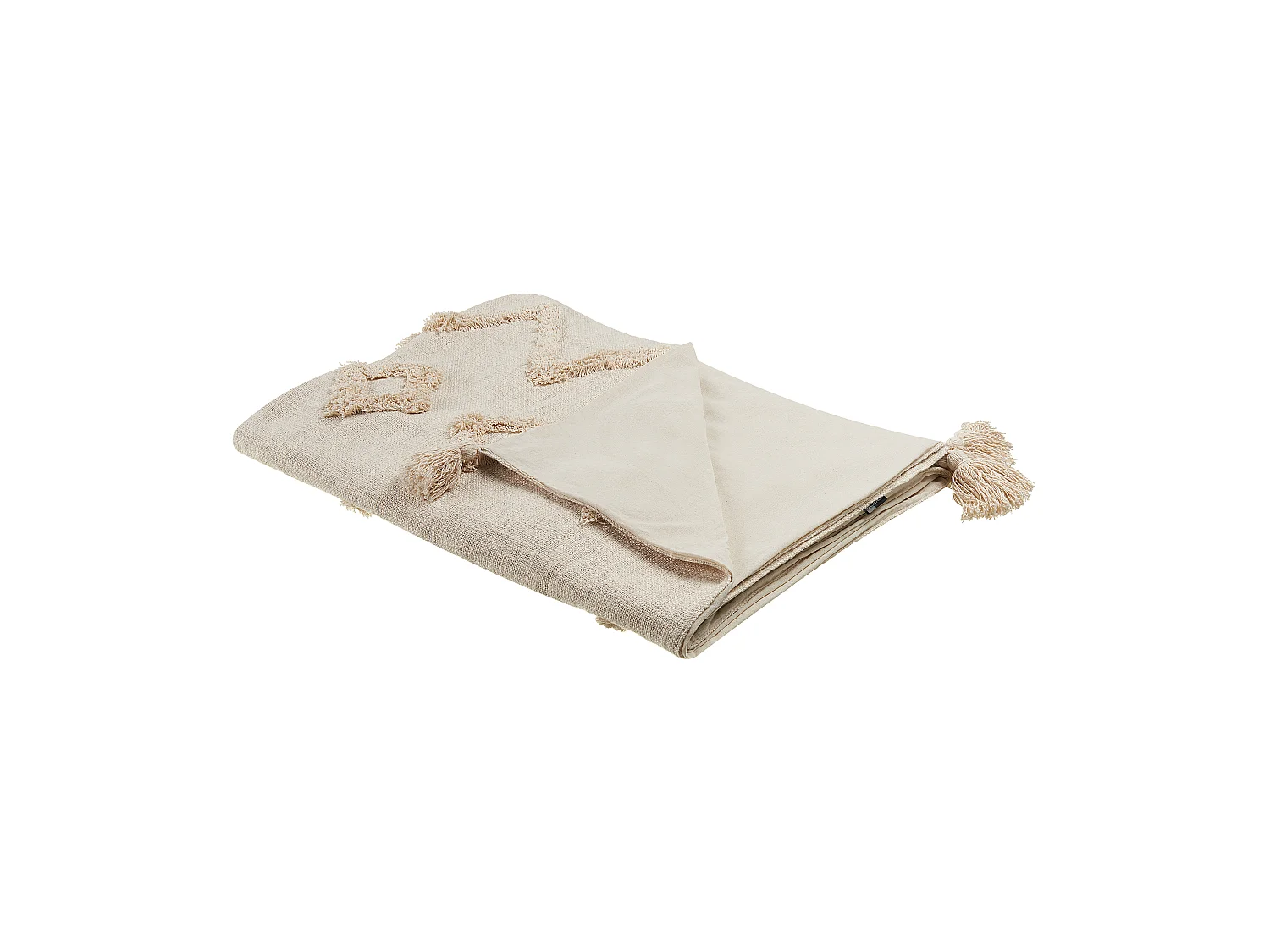 Couverture GUNA Coton 130 x 180 cm Beige