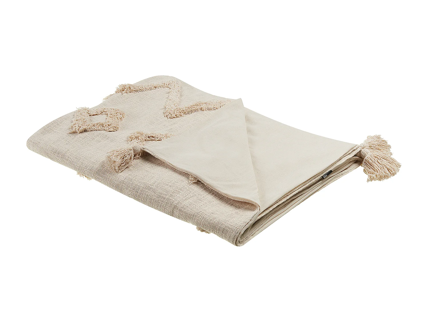 Couverture GUNA Coton 130 x 180 cm Beige