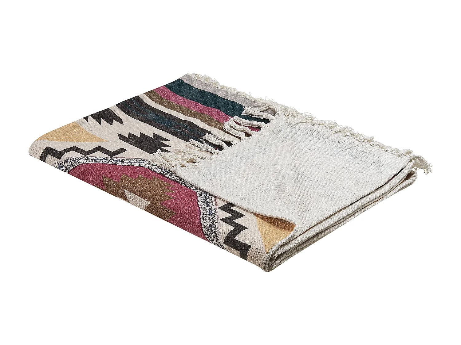 Couverture NAGAON Coton 130 x 180 cm Multicolore