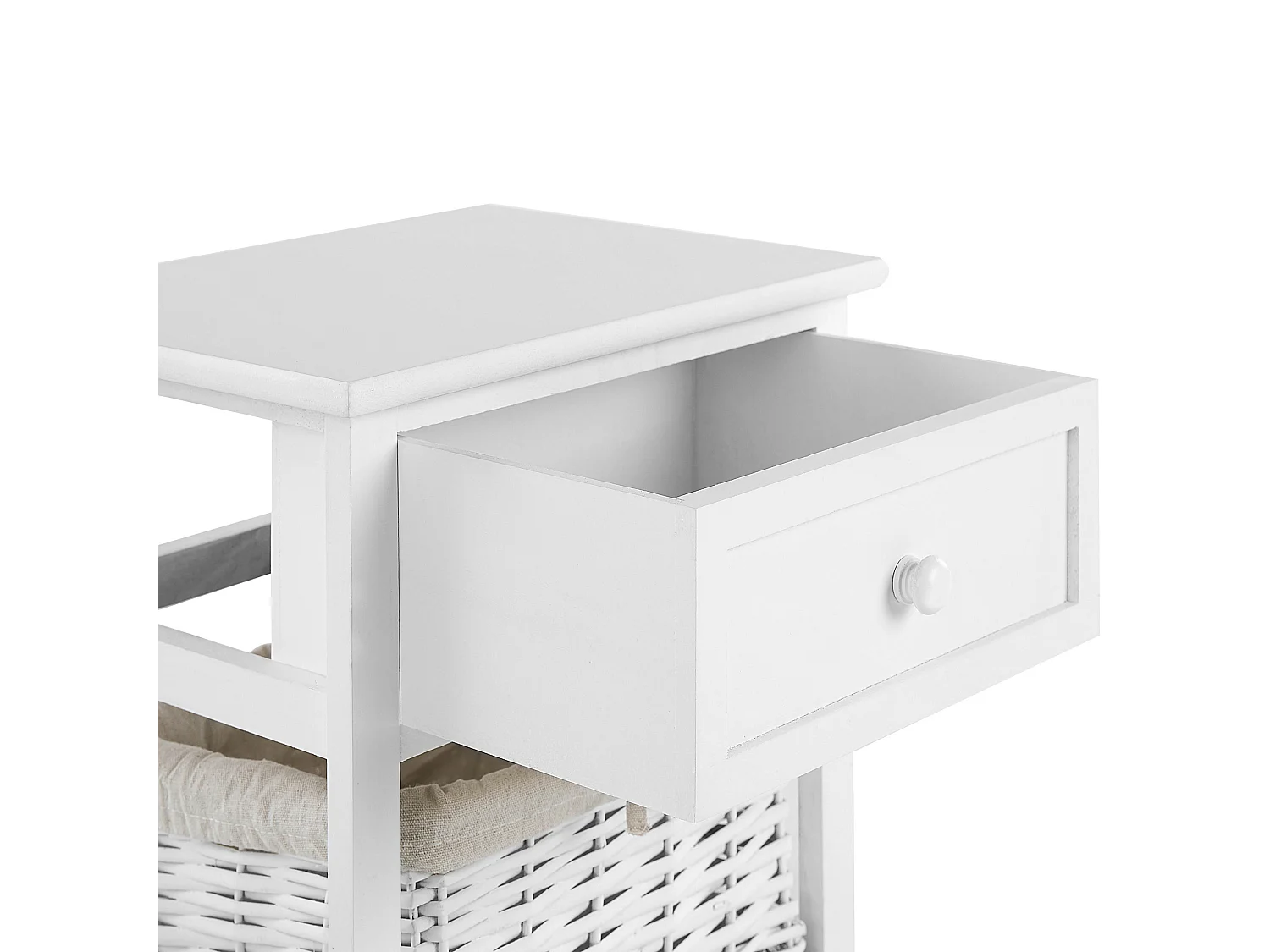 Nachtkastje Wit FLOWELLA