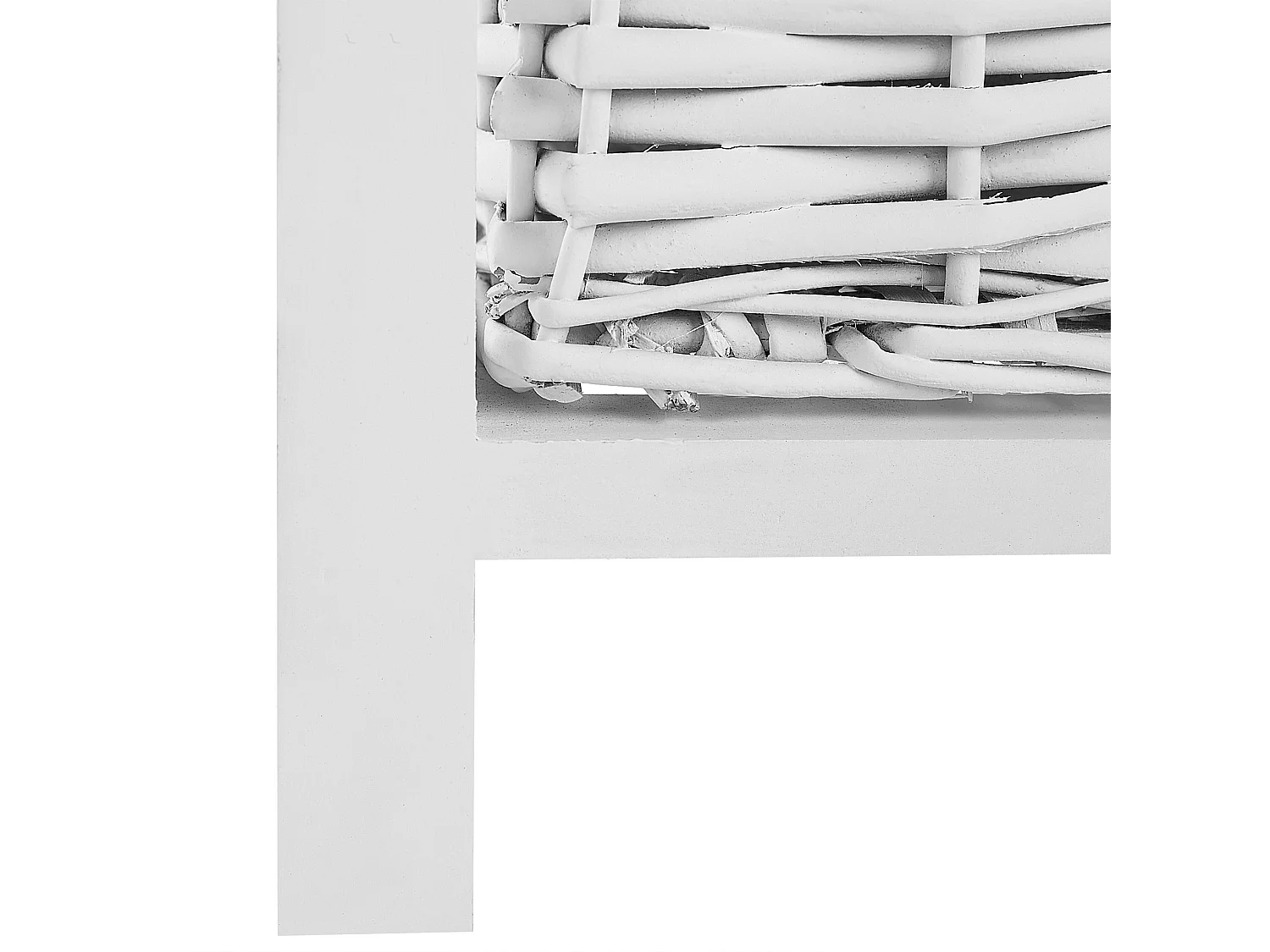 Nachtkastje Wit FLOWELLA