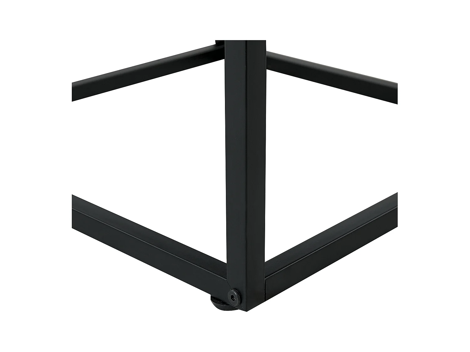 Table d'appoint MAUK Marron foncé