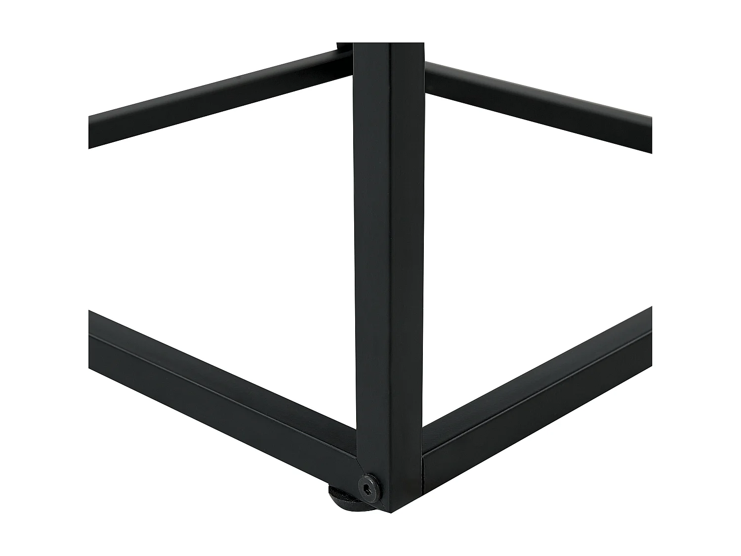 Table d'appoint MAUK Marron foncé