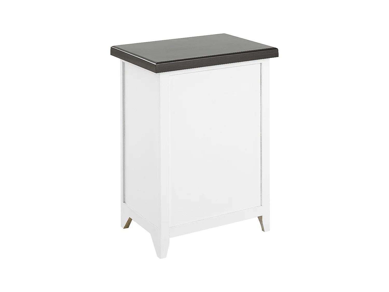 Nachtkastje met 1 lade LAYOLA Wit