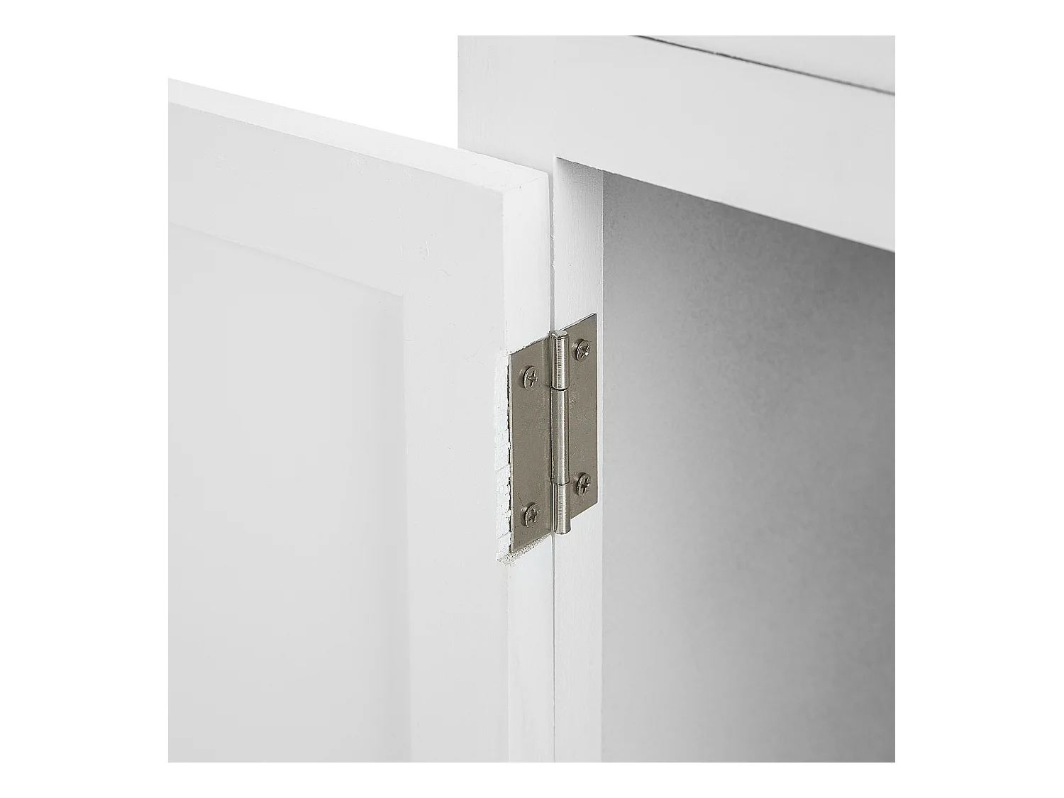 Nachtkastje met 1 lade LAYOLA Wit