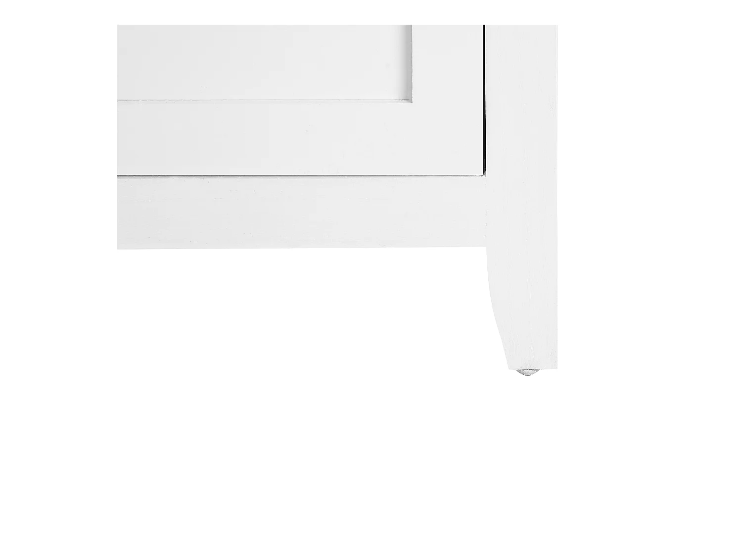 Nachtkastje met 1 lade LAYOLA Wit