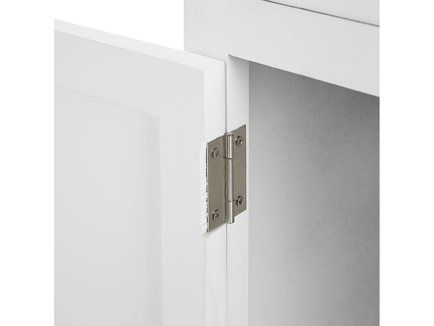 Nachtkastje met 1 lade LAYOLA Wit