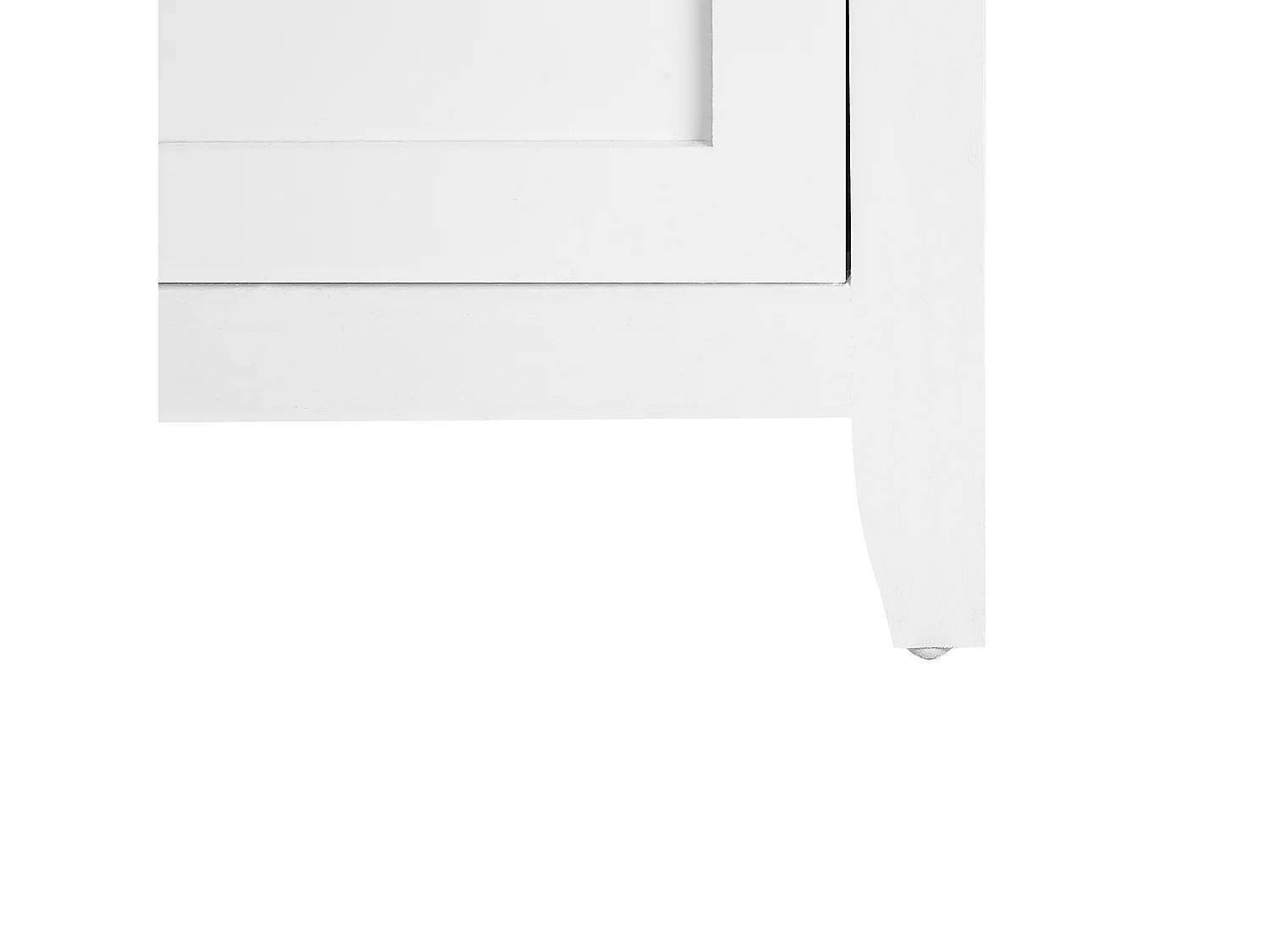 Nachtkastje met 1 lade LAYOLA Wit