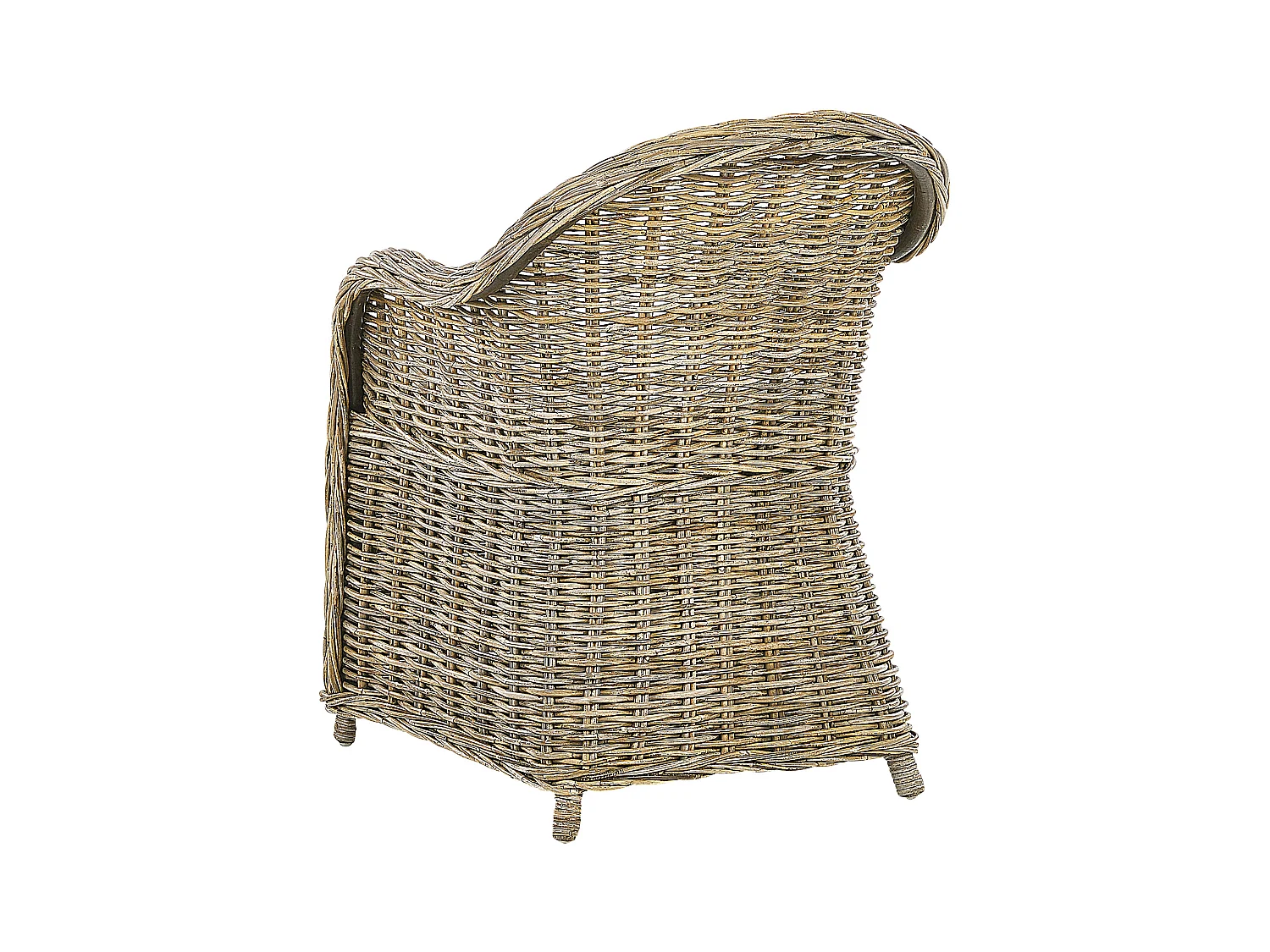 Tuinfauteuil SUSUA Rotan Natuurlijk