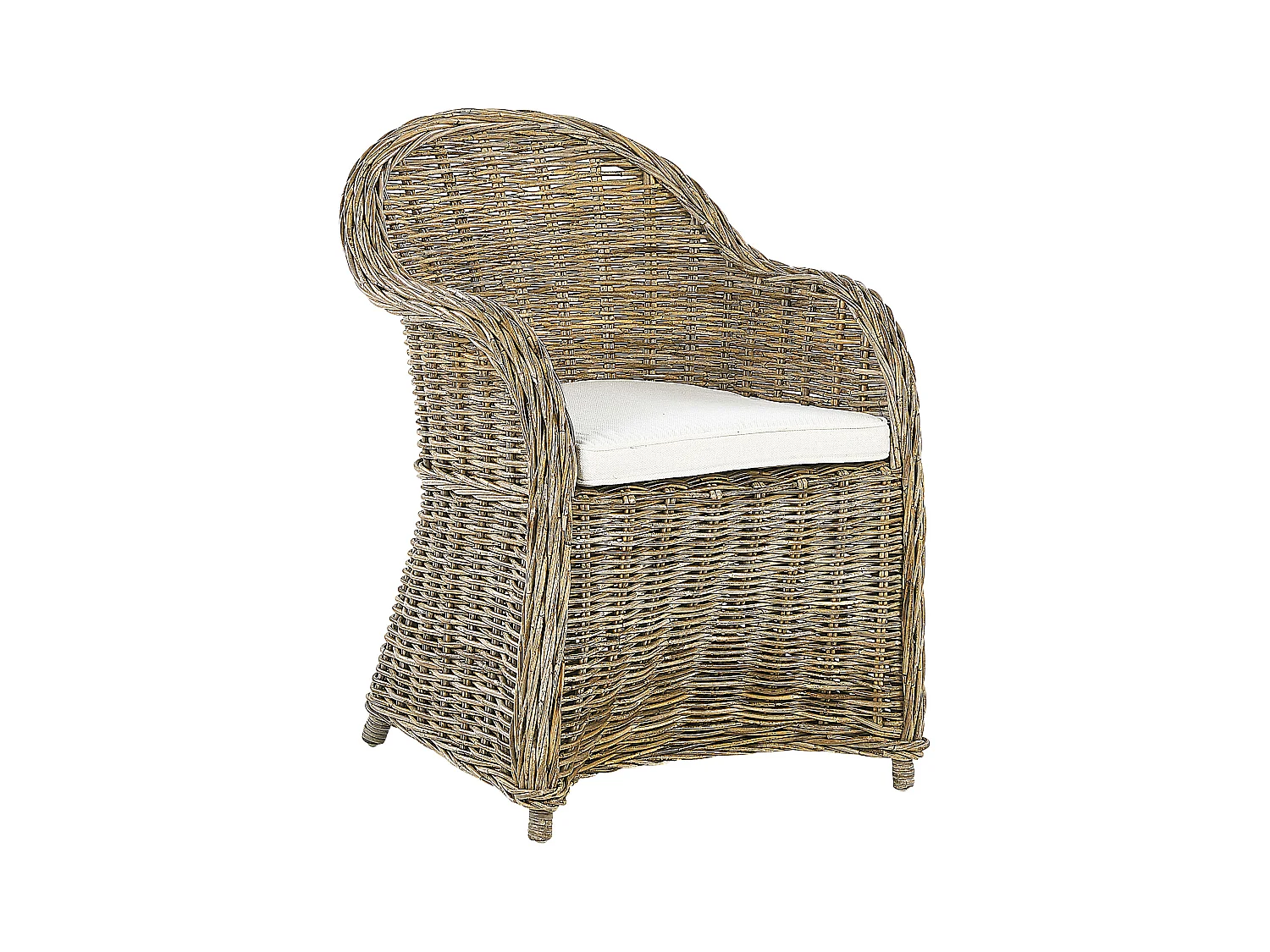 Fauteuil de jardin SUSUA Rotin Naturel