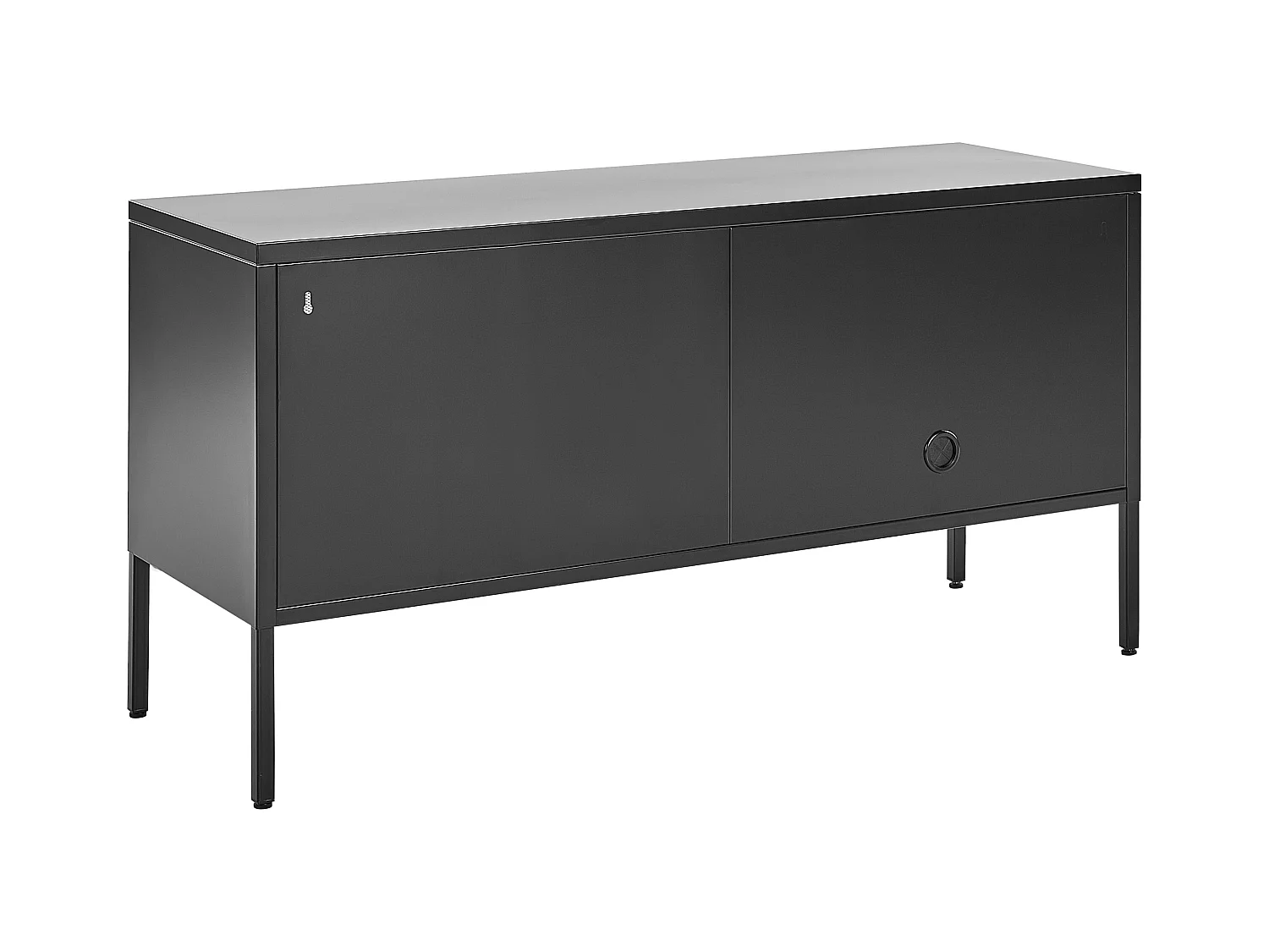 Meuble de rangement MORLEY Métal Noir