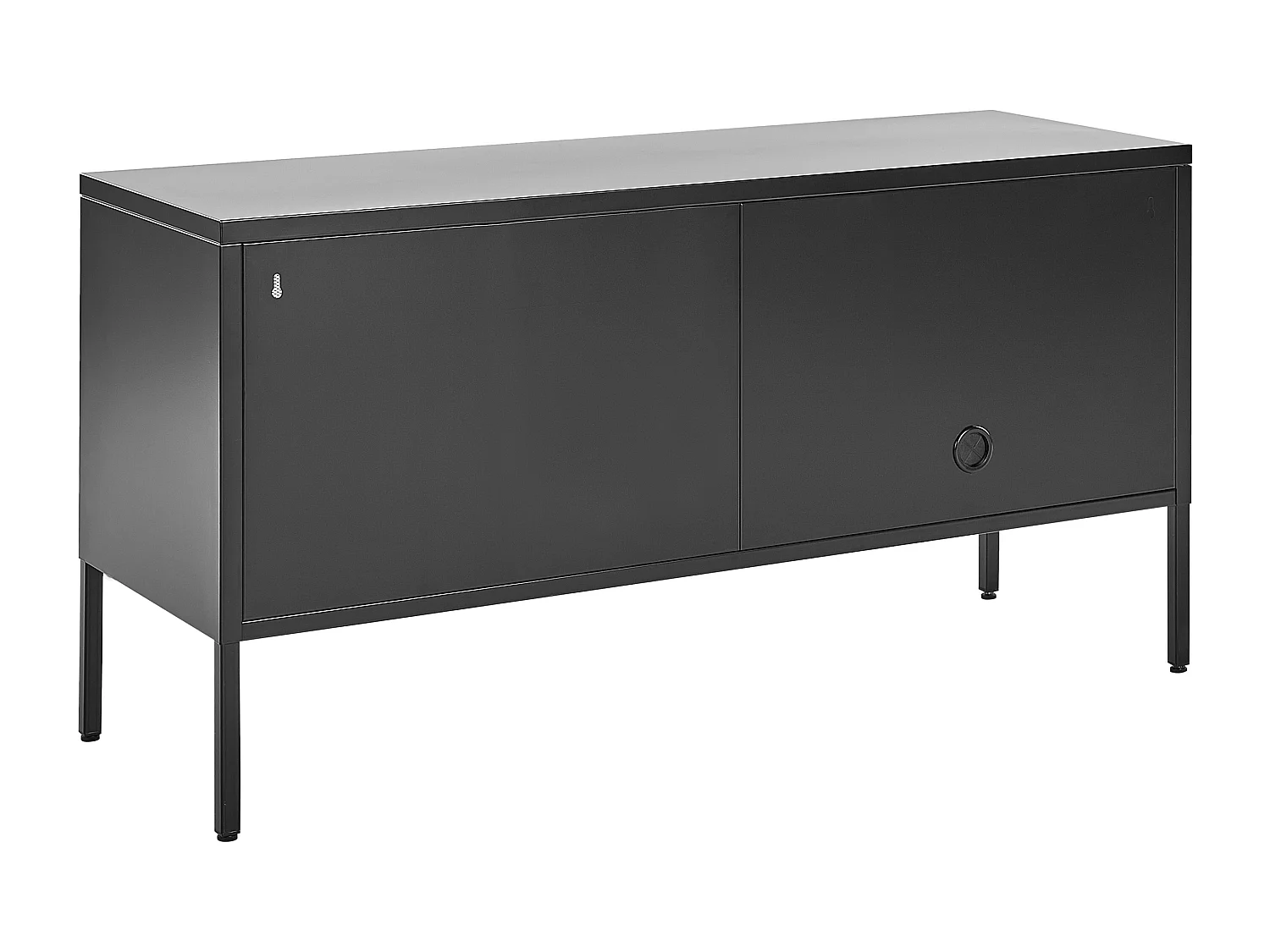 Meuble de rangement MORLEY Métal Noir