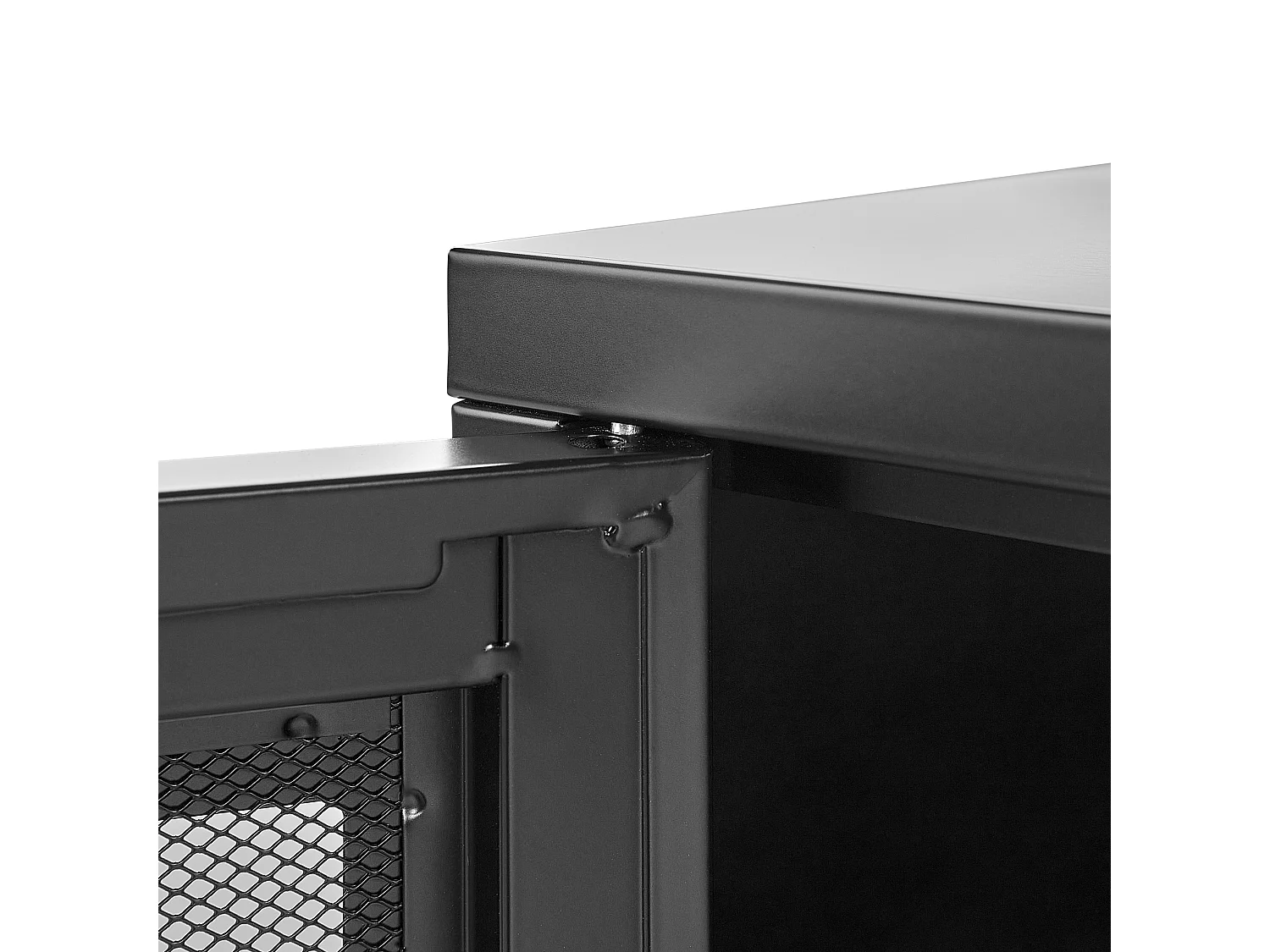 Meuble de rangement MORLEY Métal Noir