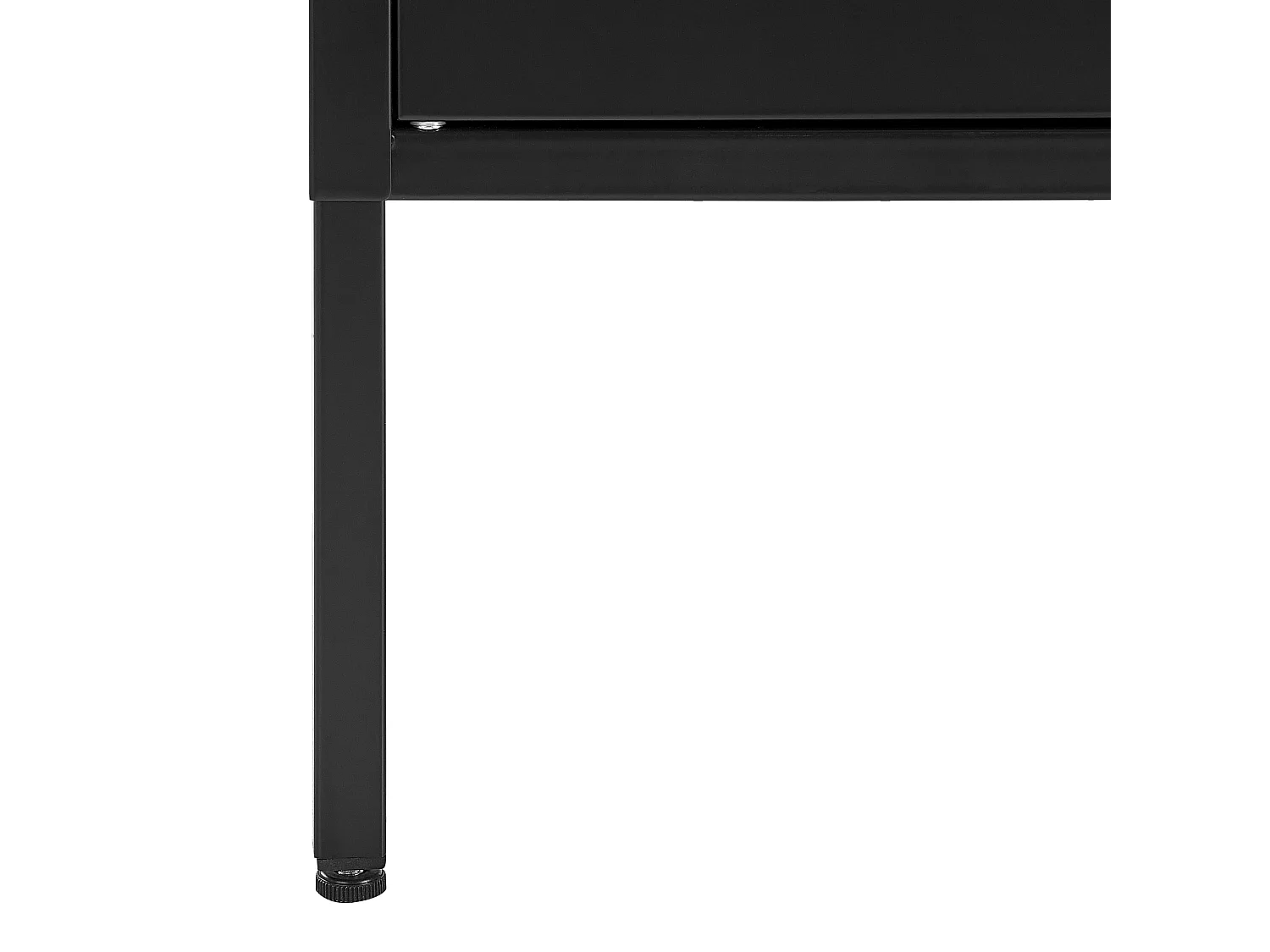 Meuble de rangement MORLEY Métal Noir