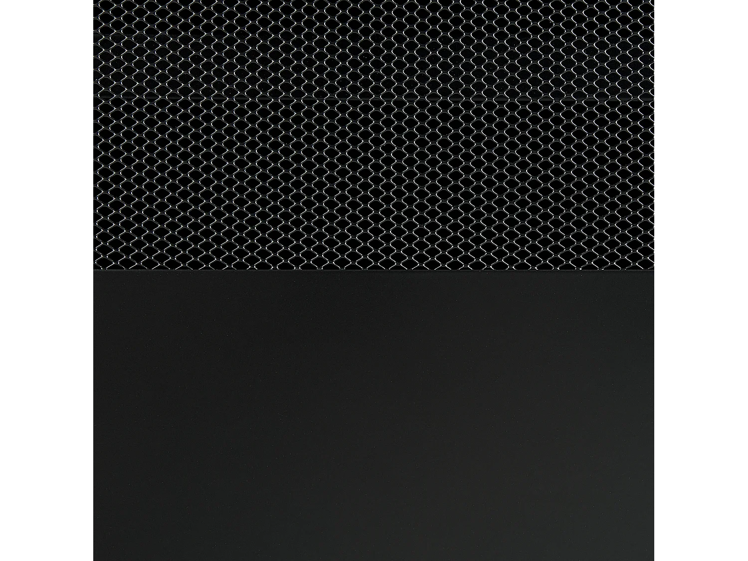 Meuble de rangement MORLEY Métal Noir