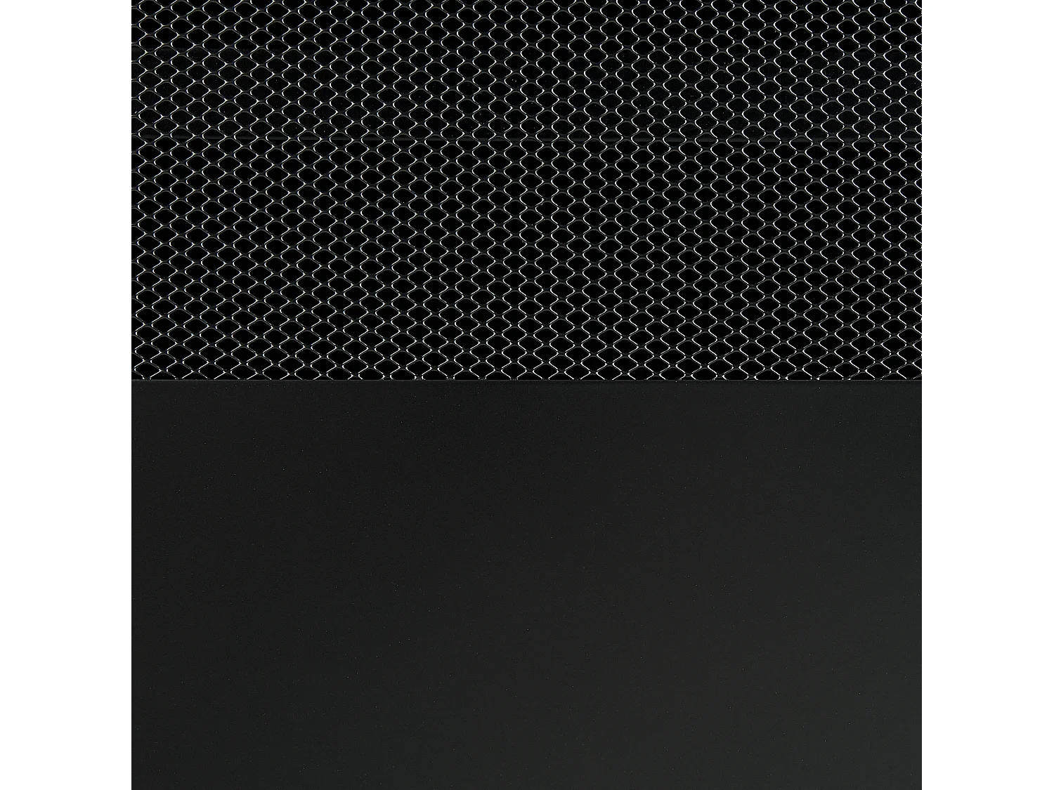 Meuble de rangement MORLEY Métal Noir