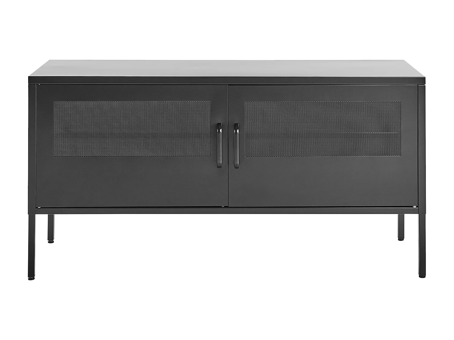 Büroschrank MORLEY Metall Schwarz