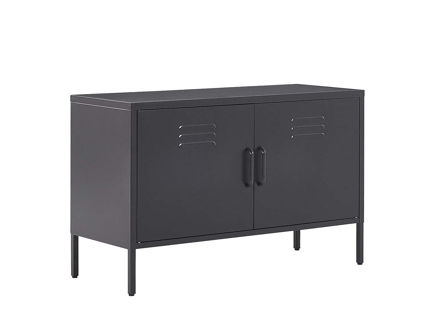 Meuble de rangement URIA Métal Noir