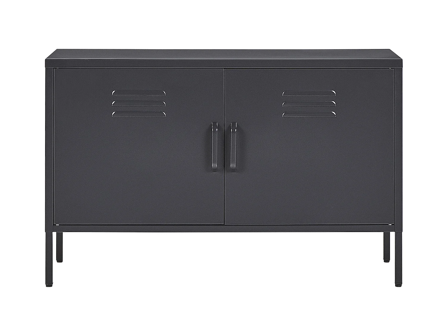 Meuble de rangement URIA Métal Noir