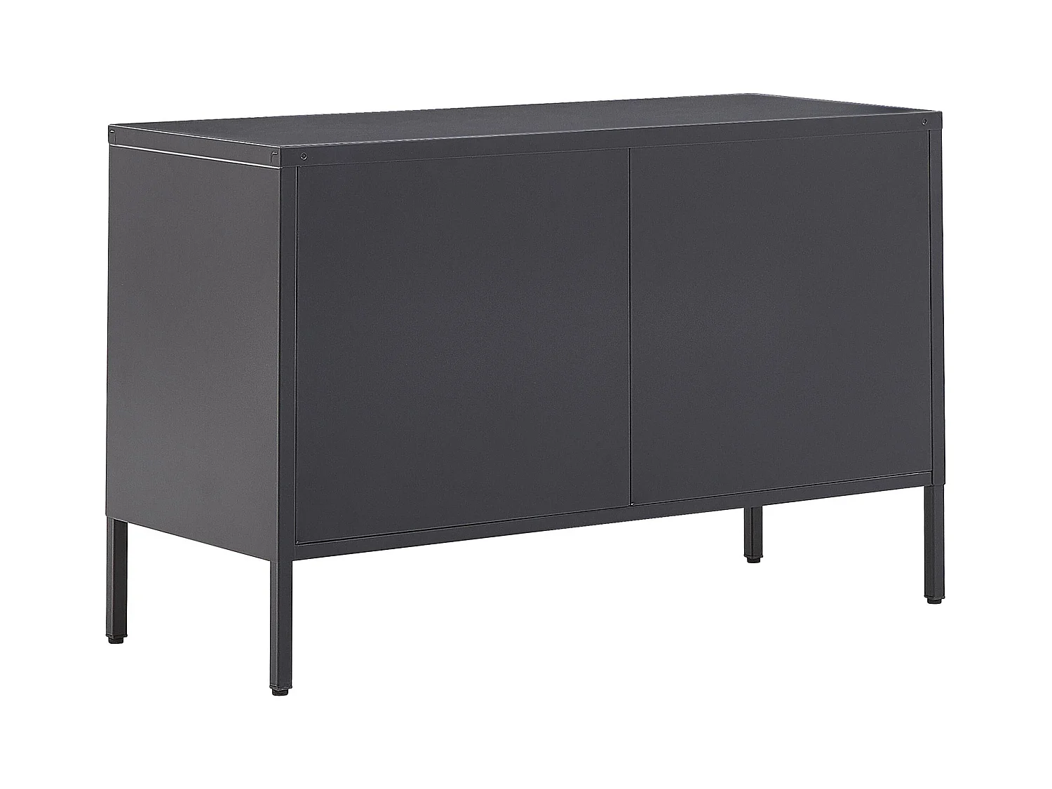 Meuble de rangement URIA Métal Noir