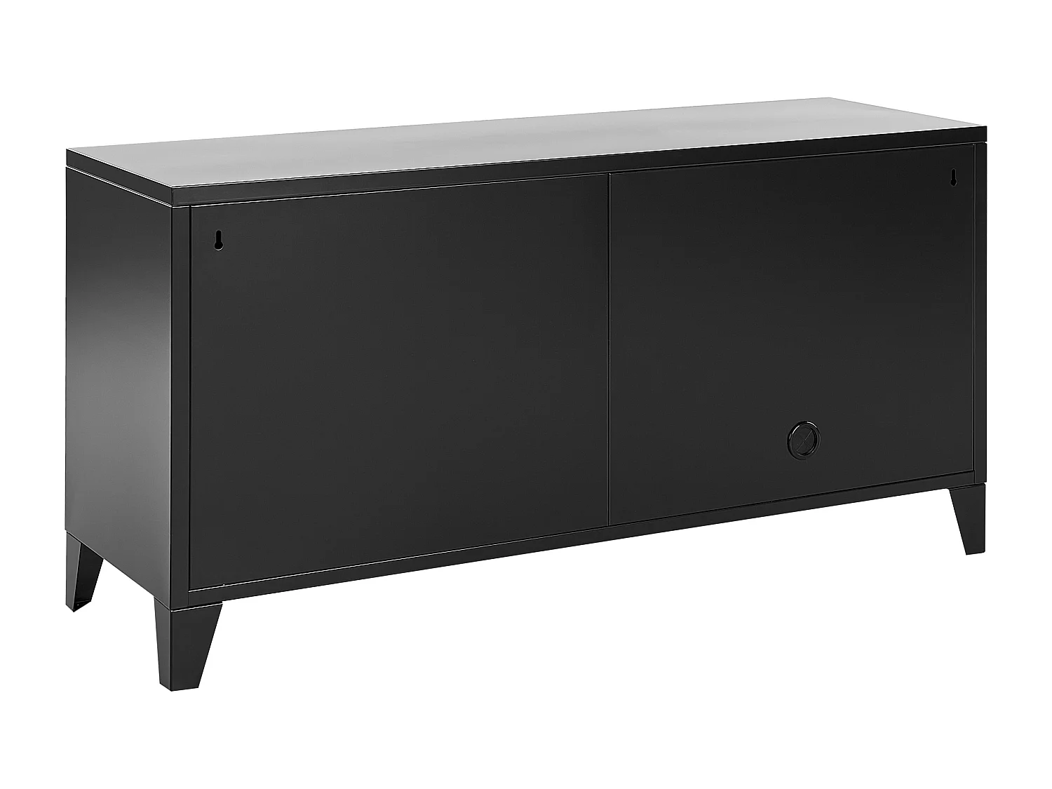 Szafka biurowa CARDIFF Metal Czarny