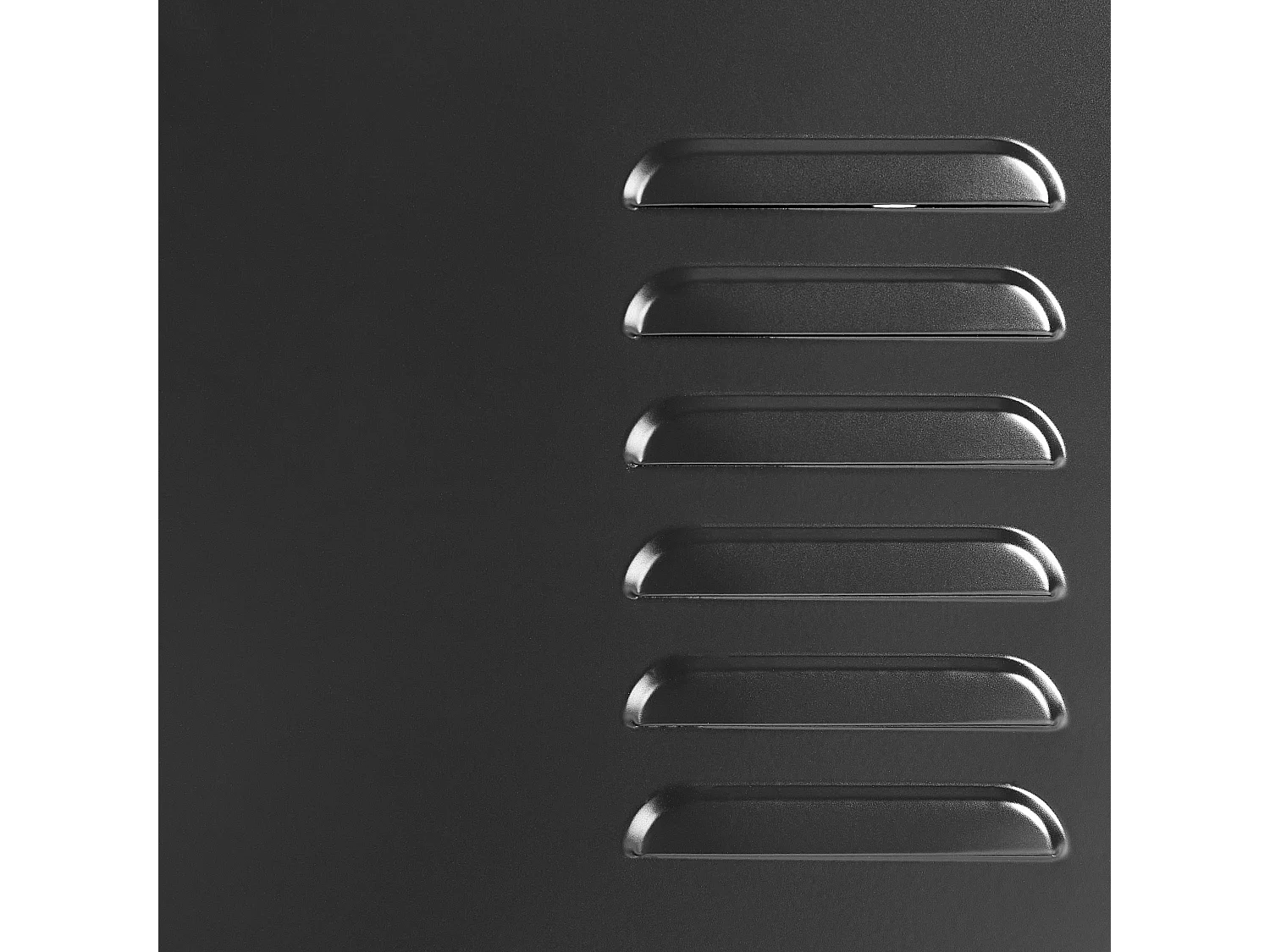 Szafka biurowa CARDIFF Metal Czarny