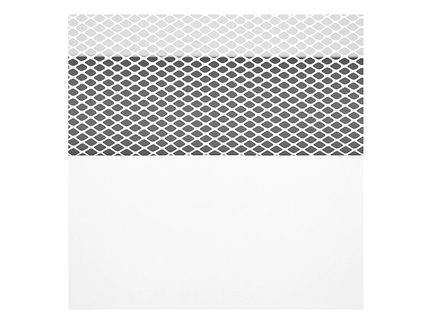 Meuble de rangement MORLEY Métal Blanc