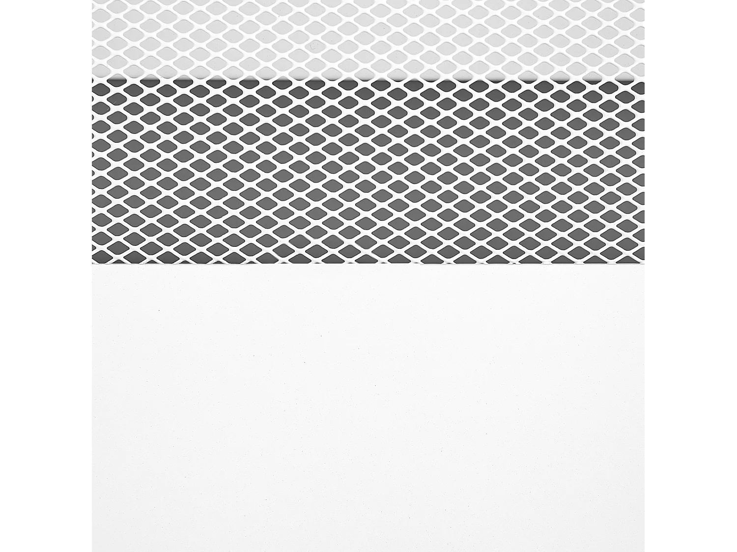 Meuble de rangement MORLEY Métal Blanc