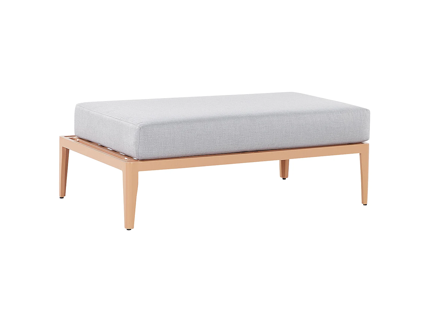 Tuin hoekloungeset met tafel 6-zitter RIMA III Linkerzijde Metaal Grijs