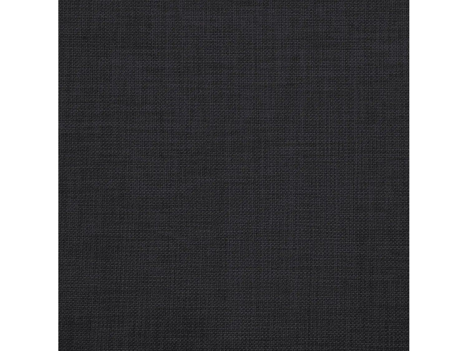 Bed met LED-verlichting Stof FITOU 160 x 200 cm Zwart