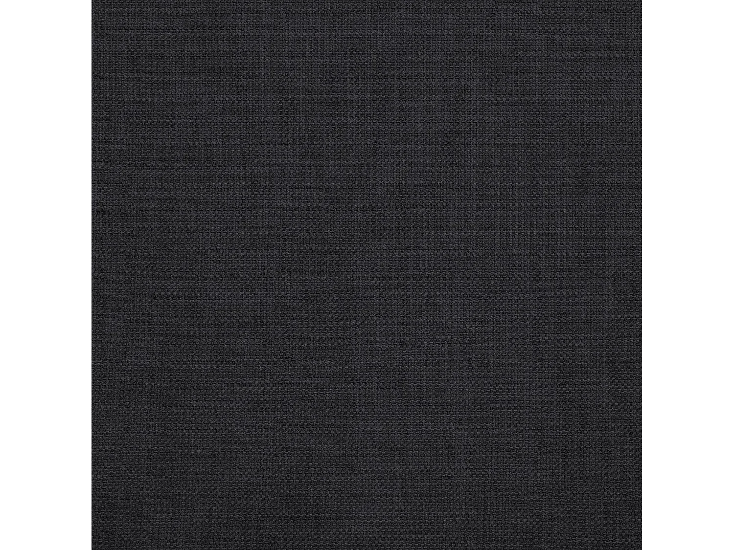 Bed with LED Fabric FITOU 160 x 200 cm (EU King Size) Black