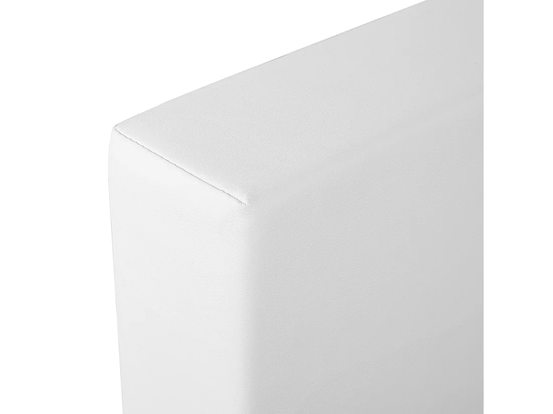 Cama LED ZEN 180 x 200 cm Fresno marrón